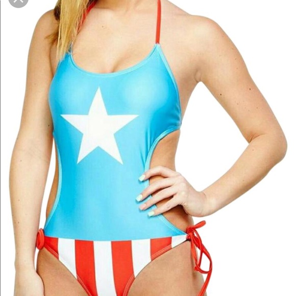 marvel bathing suit